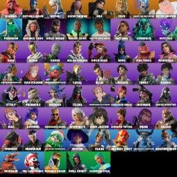 Campeón KYRA📌CHILL COUNT✅CLARA REVERIE📌STREETWEAR YUJI ITADORI✅AHSOKA TANO SOLID snake KHABY LAME Exterminio juice wrld 📌 Delictiva 💜61 skins 💜 psn xbox NINTENDO pc 💜 0